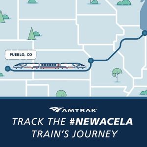 Image post by @amtrak on Instagram