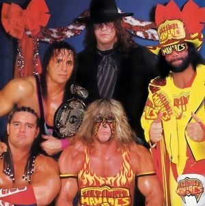 Image post by @thewrestlingclassic on Instagram