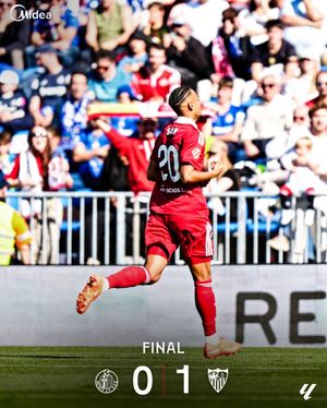 Image post by @sevillafc on Instagram