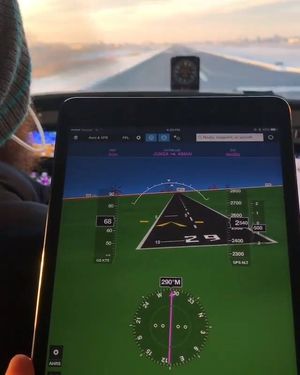 Video post by @foreflight on Facebook