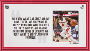 Image post by @FairfieldMBB on Twitter