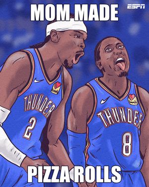 Image post by @nbaonespn on Instagram