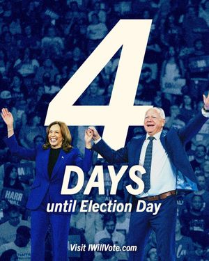 Image post by @teamkamala on Instagram