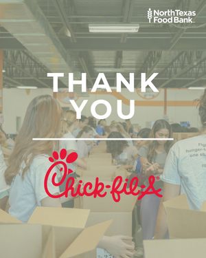 Image post by @northtexasfoodbank on Instagram