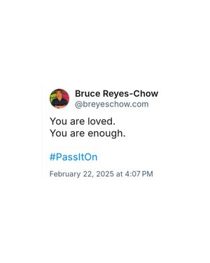Image post by @breyeschow on Instagram