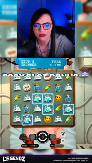 Image post by @Legendzcasino on Facebook