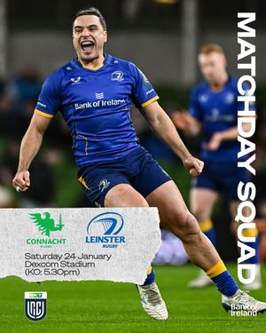 Image post by @leinsterrugby on Instagram