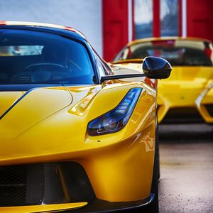 Image post by @ferrari on Instagram