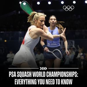 Image post by @olympics on Instagram