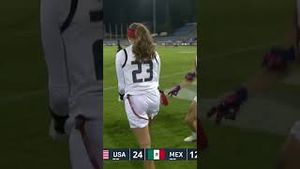 Video post by @usafootball on YouTube