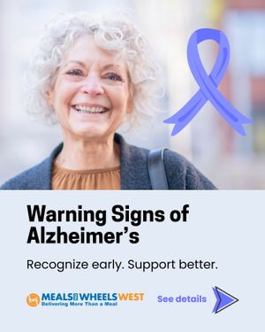 Image post by @mealsonwheelswest on Instagram