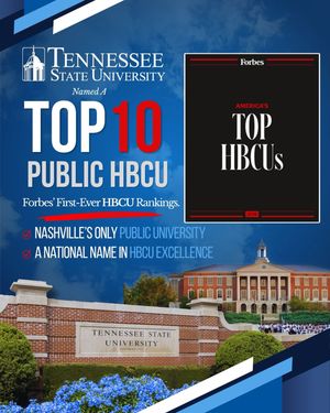 Image post by @tennstateu on Instagram