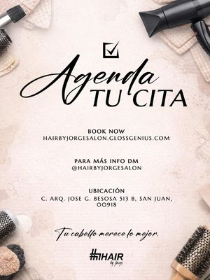 Image post by @hairbyjorgesalon on Instagram
