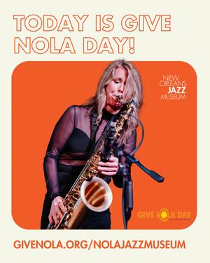 Image post by @nolajazzmuseum on Instagram