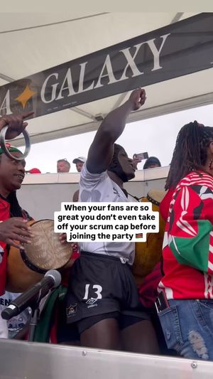 Video post by @LASevensRugby on Facebook