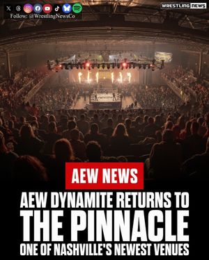 Image post by @wrestlingnewsco on Instagram