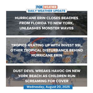 Image post by @foxweather on Instagram