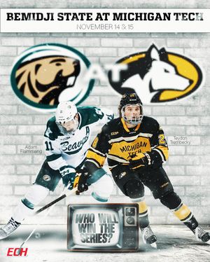 Image post by @everythingcollegehockey on Instagram