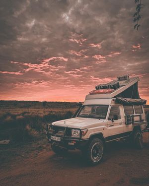 Image post by @mud_dust_overlanding on Instagram