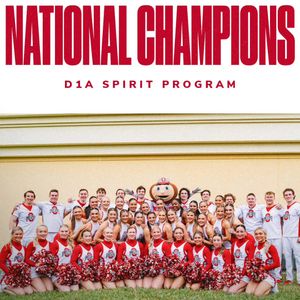 Image post by @ohiostatecheerteam on Instagram