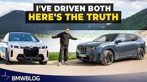 Video post by @bmwblog on YouTube