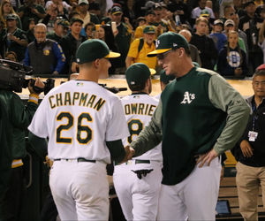 Image post by @athletics on Instagram