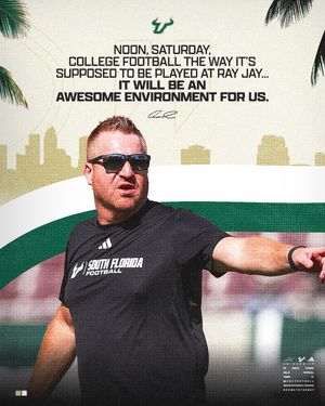 Image post by @usffootball on Instagram