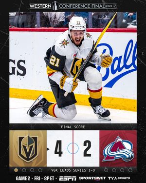 Image post by @nhl on Instagram