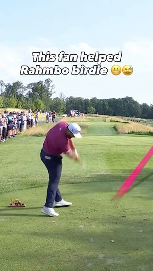 Video post by @livgolfleagueofficial on Facebook