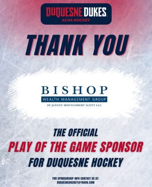 Image post by @duquesnehockey on Instagram
