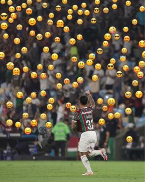 Image post by @fluminensefc on Instagram