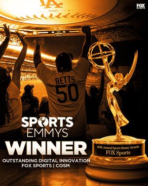 Image post by @FOXSports on Twitter