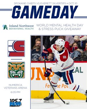 Image post by @spokanechiefs on Instagram