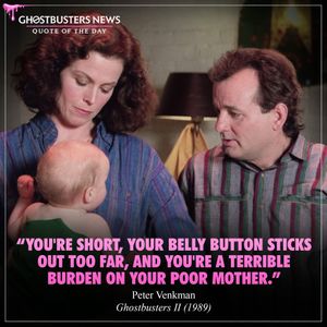Image post by @ghostbustersnews on Instagram