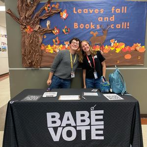 Image post by @babevote on Instagram
