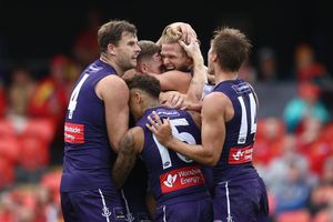 Image post by @AFL on Twitter/X
