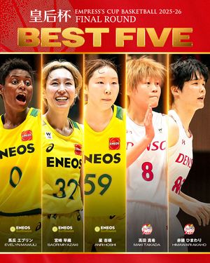 Image post by @japan_basketball on Instagram