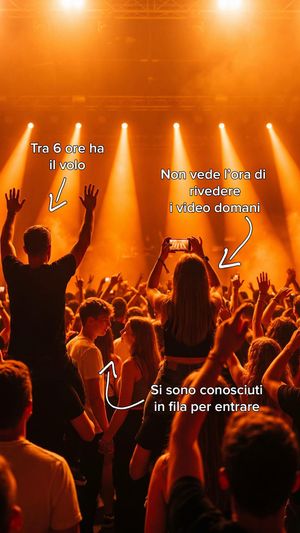 Video post by @ticketone on TikTok