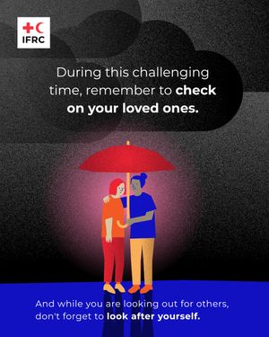 Image post by @ifrc on Instagram