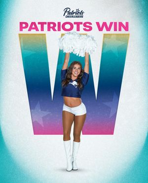 Image post by @patriotscheerleaders on Instagram