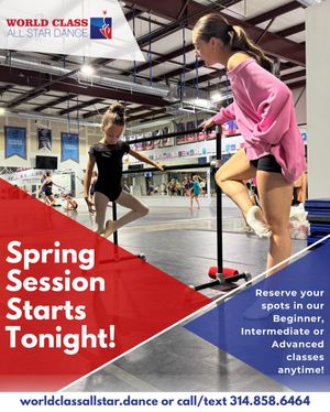 Image post by @wcallstardance on Instagram