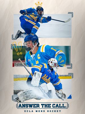 Image post by @uclahockey on Instagram