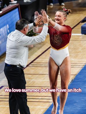 Image post by @sundevilgymnastics on Instagram