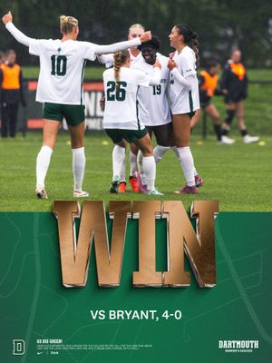 Image post by @dartmouthwsoccer on Instagram
