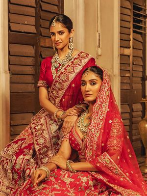 Image post by @ambika_fashion_kolkata on Instagram