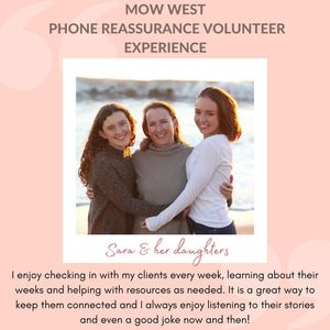 Image post by @mealsonwheelswest on Instagram