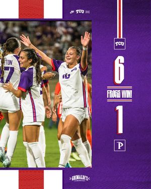 Image post by @tcuwsoccer on Instagram