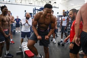 Image post by @olemissmbb on Instagram
