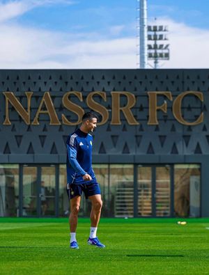 Image post by @cristiano.unofficials on Instagram