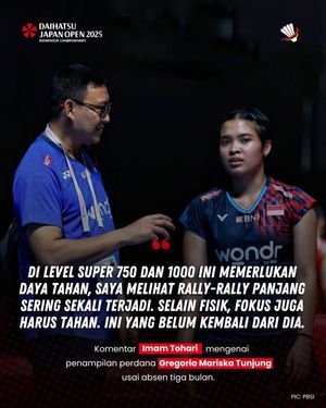 Image post by @bolalobbadminton on Instagram
